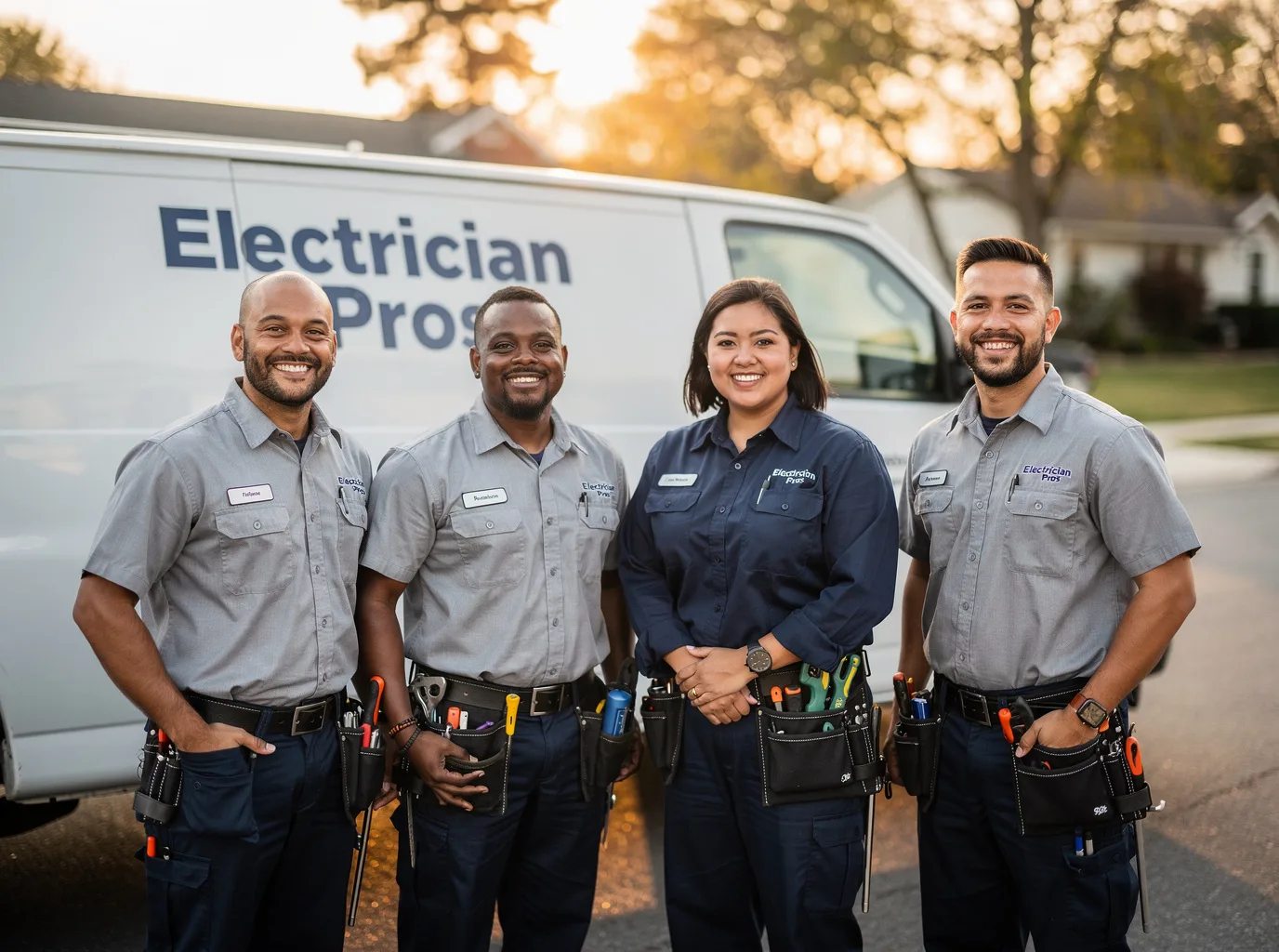 Electrician company in Leonard, TX